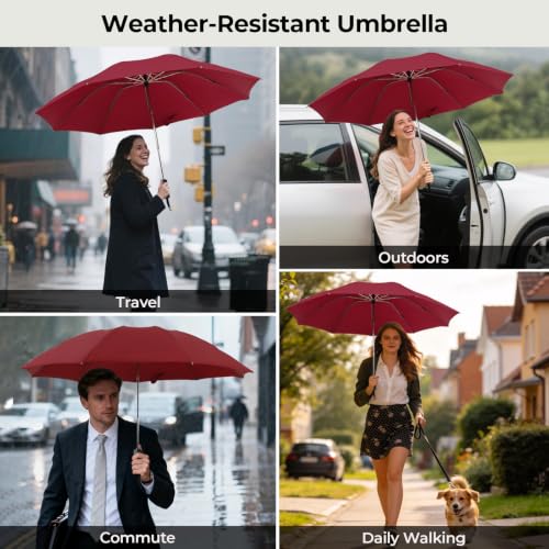 Compact Travel Umbrella