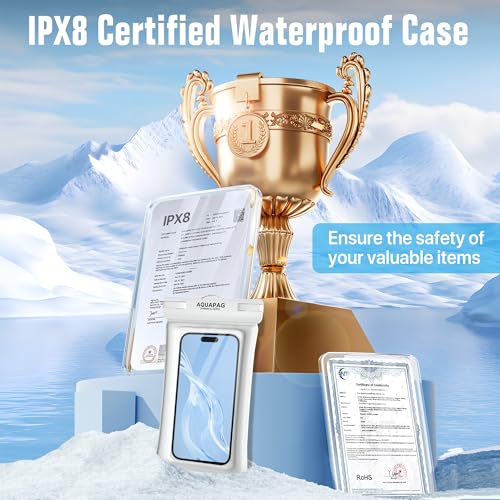 IP68 Waterproof Phone Pouch