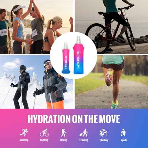 Collapsible TPU Soft Flask (2 Count)