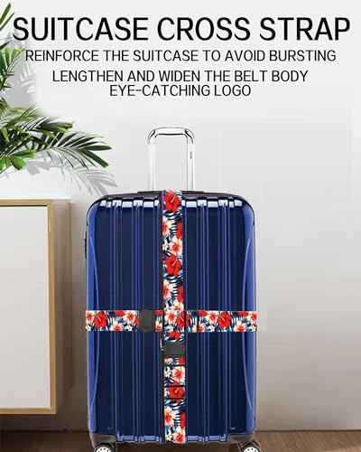 Luggage Straps for Suitcases