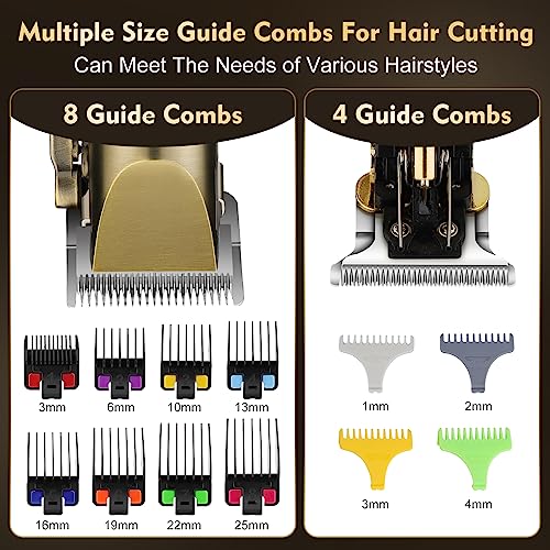 Professional Hair Clippers for Men (3 Count)