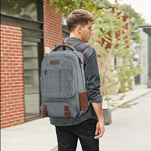 Canvas Laptop Backpack