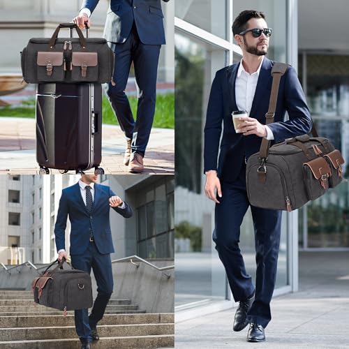 Canvas Garment Bags for Travel