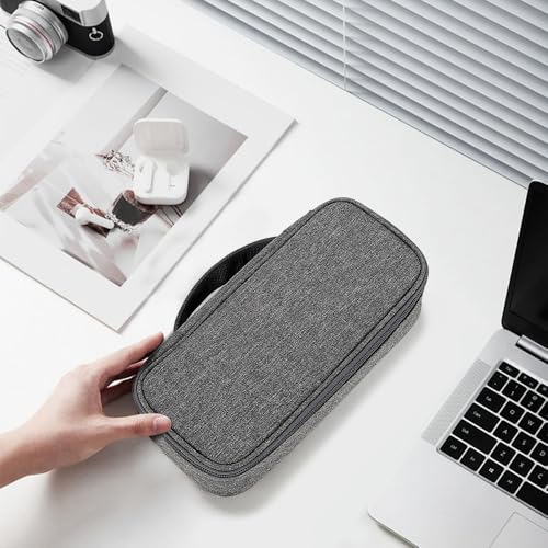 Tech Organizer Pouch with Handle