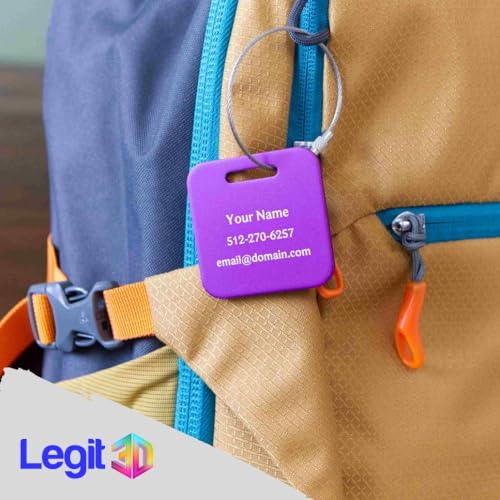 Custom Metal Luggage Tags