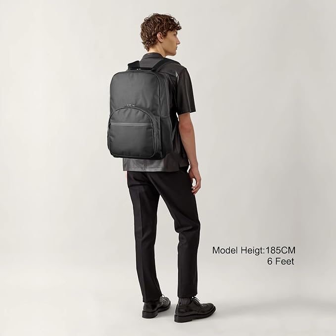 Backpack Bag With TSA Lock & Key-Smell Proof-Water Resistant Laptop Daypack Travel bags for Men & Women Travel (Black-new)
