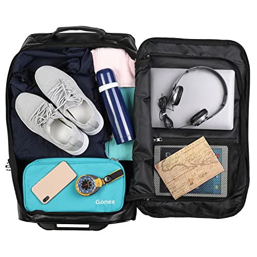 Rolling Duffle Bag with Wheels