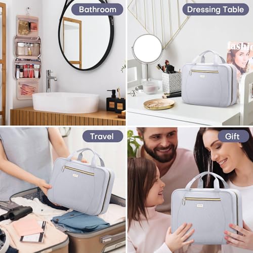 Hanging Toiletry Bag for Women Travel