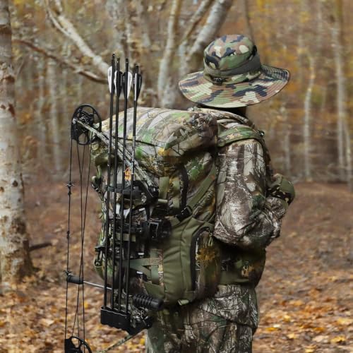 Hunting Backpack with Buckle Quick