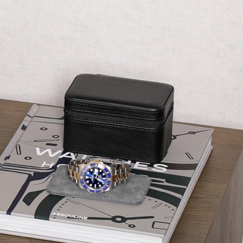 2 Watch Travel Case for Men
