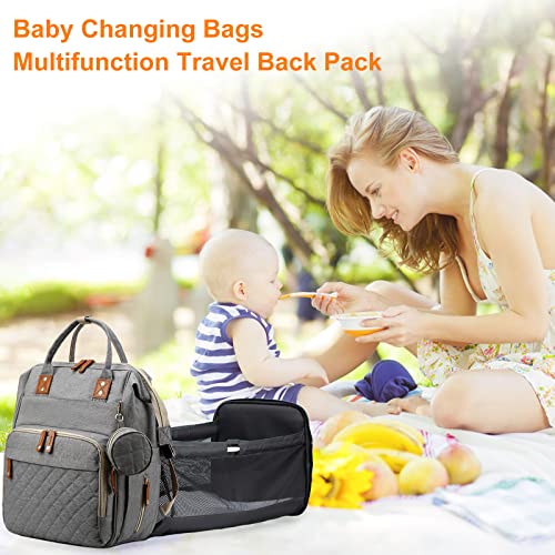 Diaper Bag with Changing Station