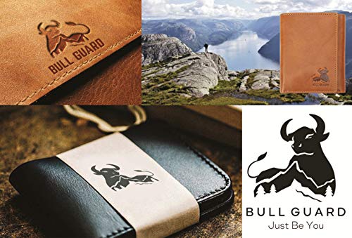 Trifold Wallet with RFID For Men