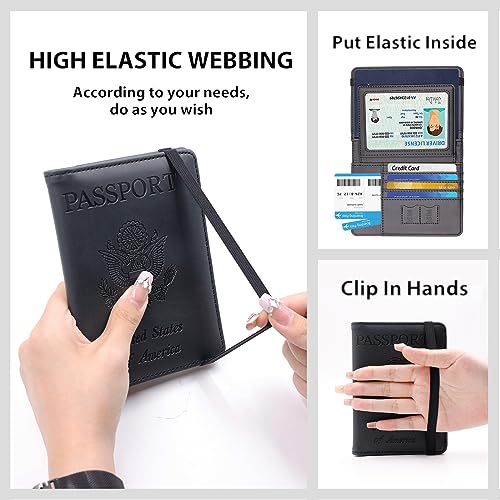 Rfid Passport Holder for Travel women