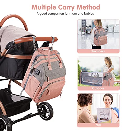 Baby Diaper Bag Backpack