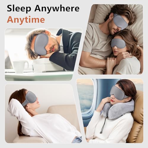Sleep Mask for Side Sleeper Women Men