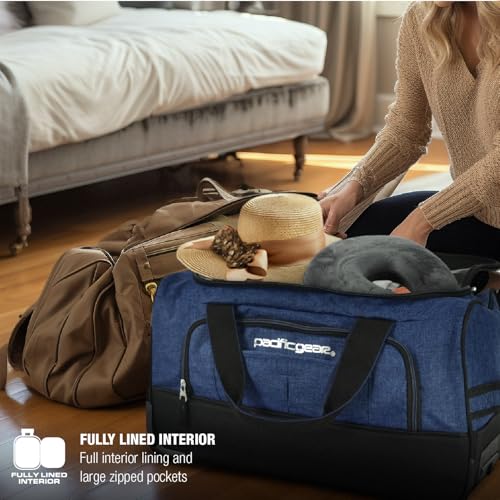 Duffel Bag with Rolling Wheels