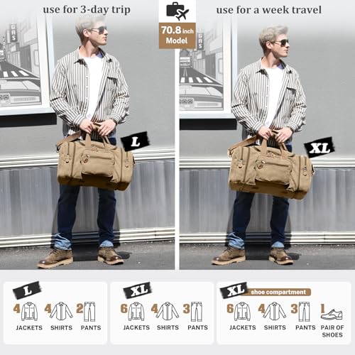 Canvas Duffle Bag