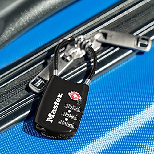 TSA Approved Combination Luggage Lock (2 Count)