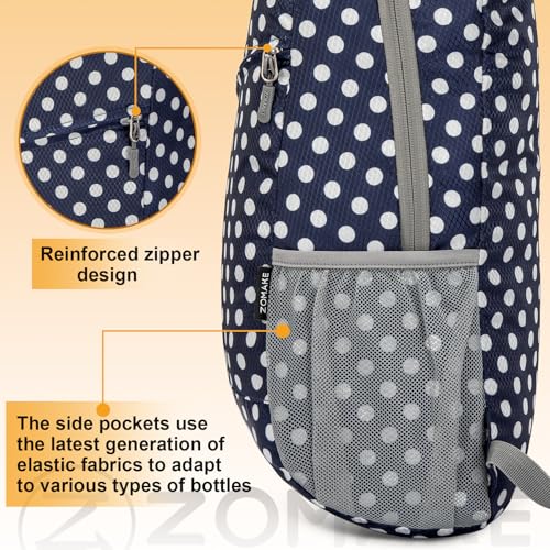 Lightweight Packable Backpack 20L