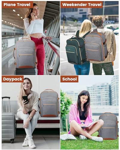 40L Travel Backpack Flight Approved Carry on Backpack