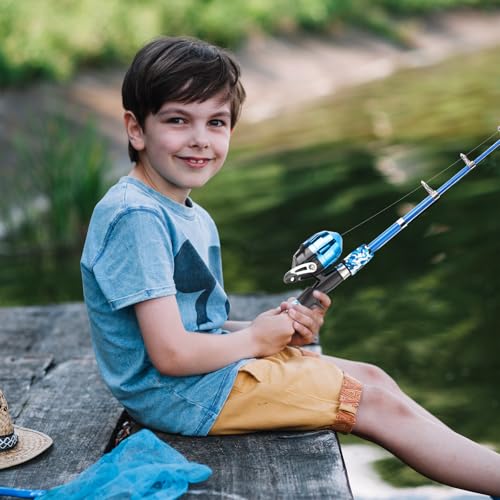 2 Pack Kids Fishing Pole