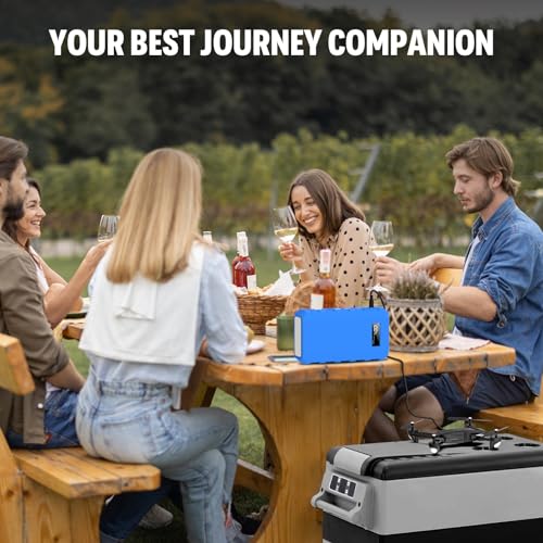 Power Bank 24000mAh with 110V AC Outlet Portable Laptop Battery Bank