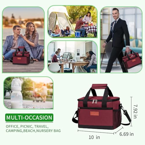 Insulated Lunch Bag