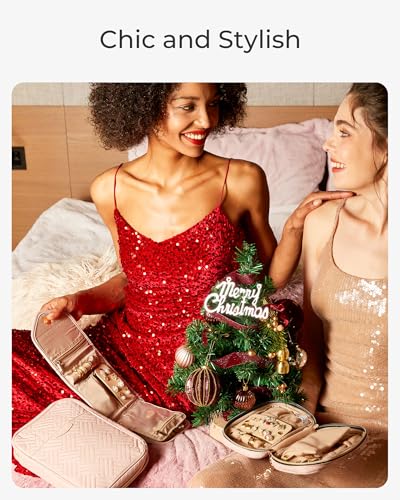 Travel Jewelry Organizer Case Foldable Jewelry Roll