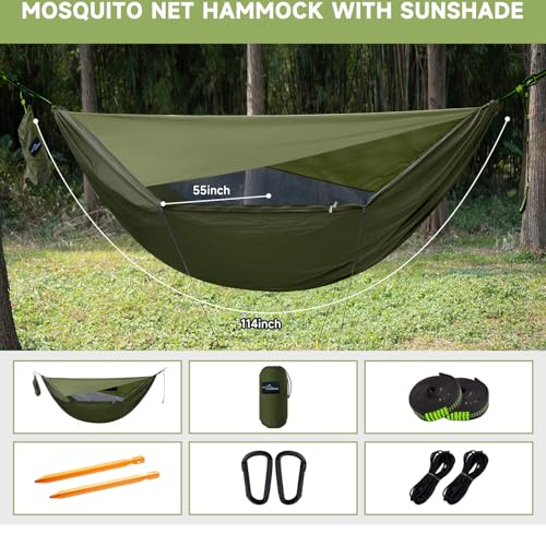 Camping Hammock with Mosquito Net