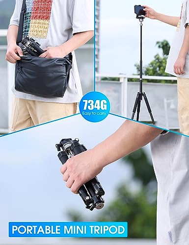 MT 63 Portable Vlog Tripod