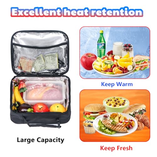 Insulated Lunch Bag for Boys