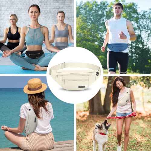 Crossbody Bag Fanny Pack for Women Travel Essential with Adjustable Strap