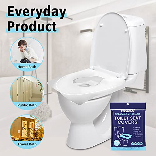 XL 100PCS Toilet Seat Covers Disposable