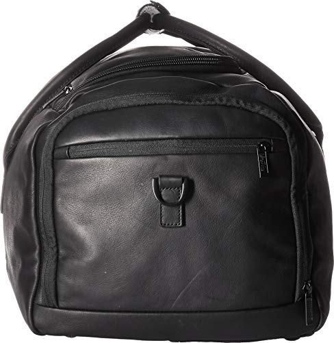Duff Guy Colombian Leather 20" Single Compartment Top Load Travel Duffel Bag