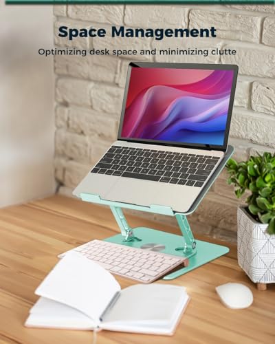 360° Rotating Laptop Stand for Desk