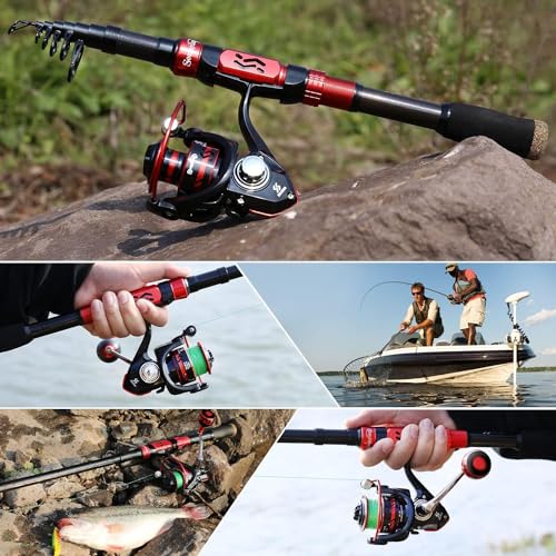 Fishing Rod and Reel Combos