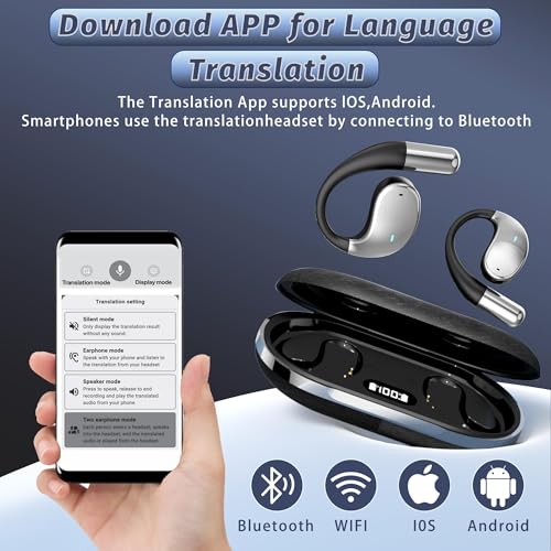 AI Translation Earbuds Real Time