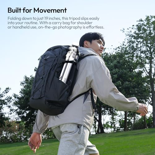 Ombra Ⅱ Camera Travel Tripod White