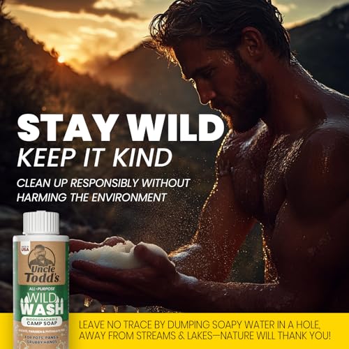 Wild Wash Biodegradable Soap (4 Ounce)