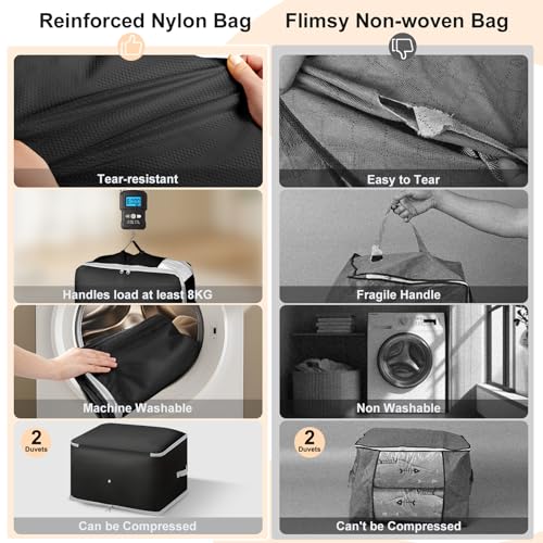 Comforter Storage Bag (4 Count)