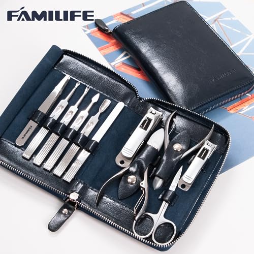 Stainless Steel Manicure Set 11 (11 Count)