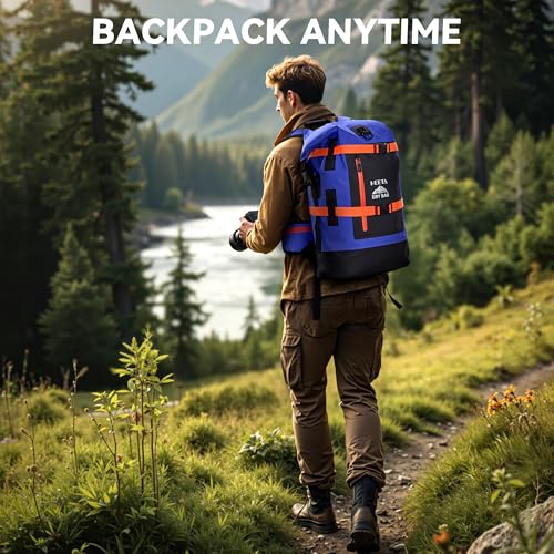 Dry Bags Waterproof Backpack 40L for Men & Women