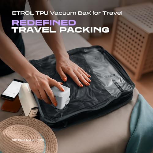 TPU Vacuum Bag for Travel