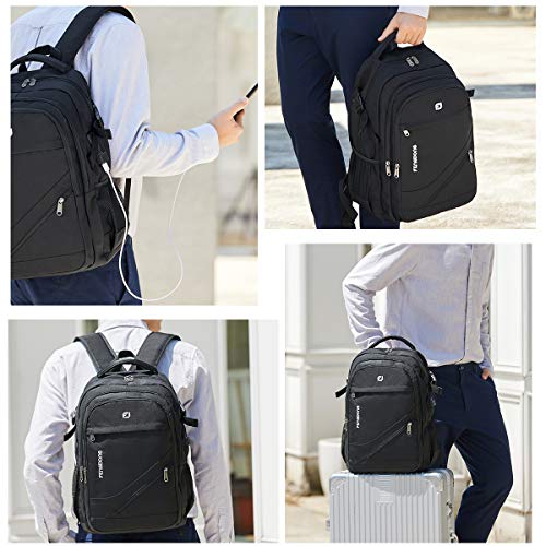Durable Waterproof Travel Laptop Backpack 17.3 inch