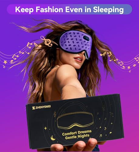 Eye Mask Bluetooth Headphones