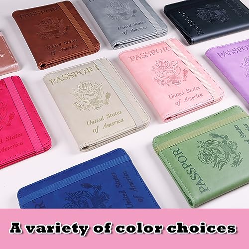 Rfid Passport Holder for Travel women