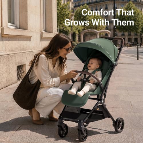 Ultra Air Lightweight Baby Travel Stroller with Carbon Fiber Frame