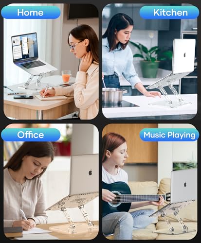 Acrylic Laptop Stand for Desk