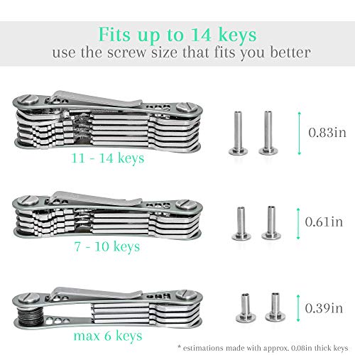 Compact Key Holder