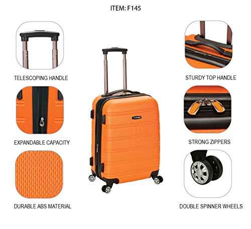 Melbourne Hardside Expandable Spinner Wheel Luggage